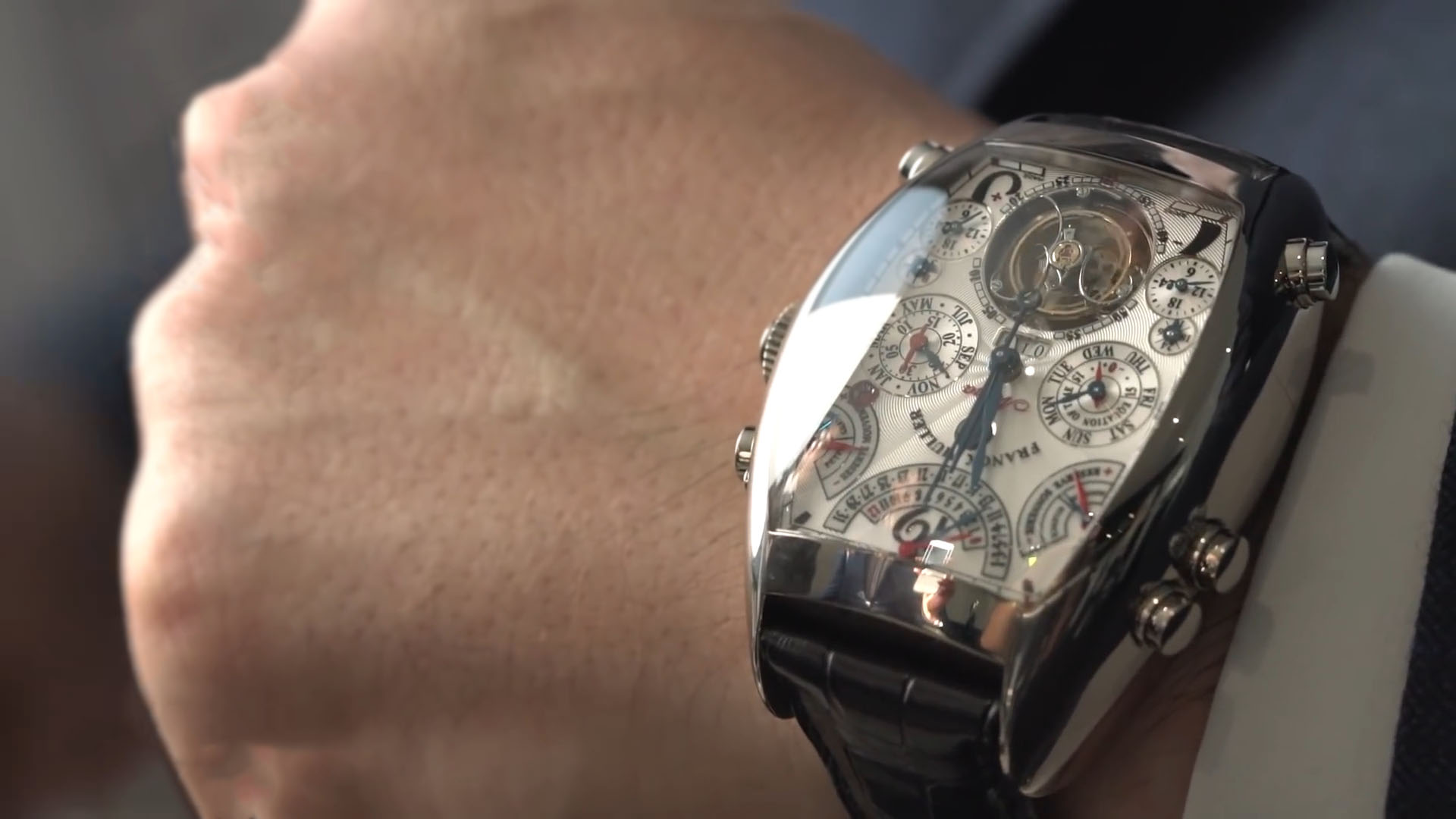Franck Muller Aeternitas Mega 4 expensive watch