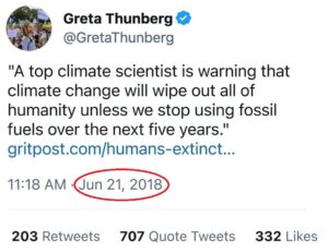 Greta-Thunberg's-tweet