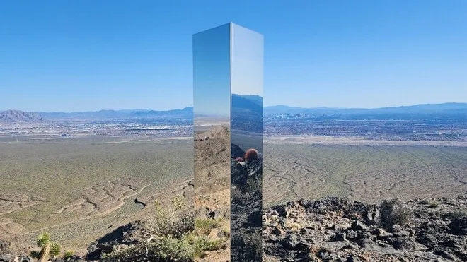 Monoliths Around the World, Including Nevada