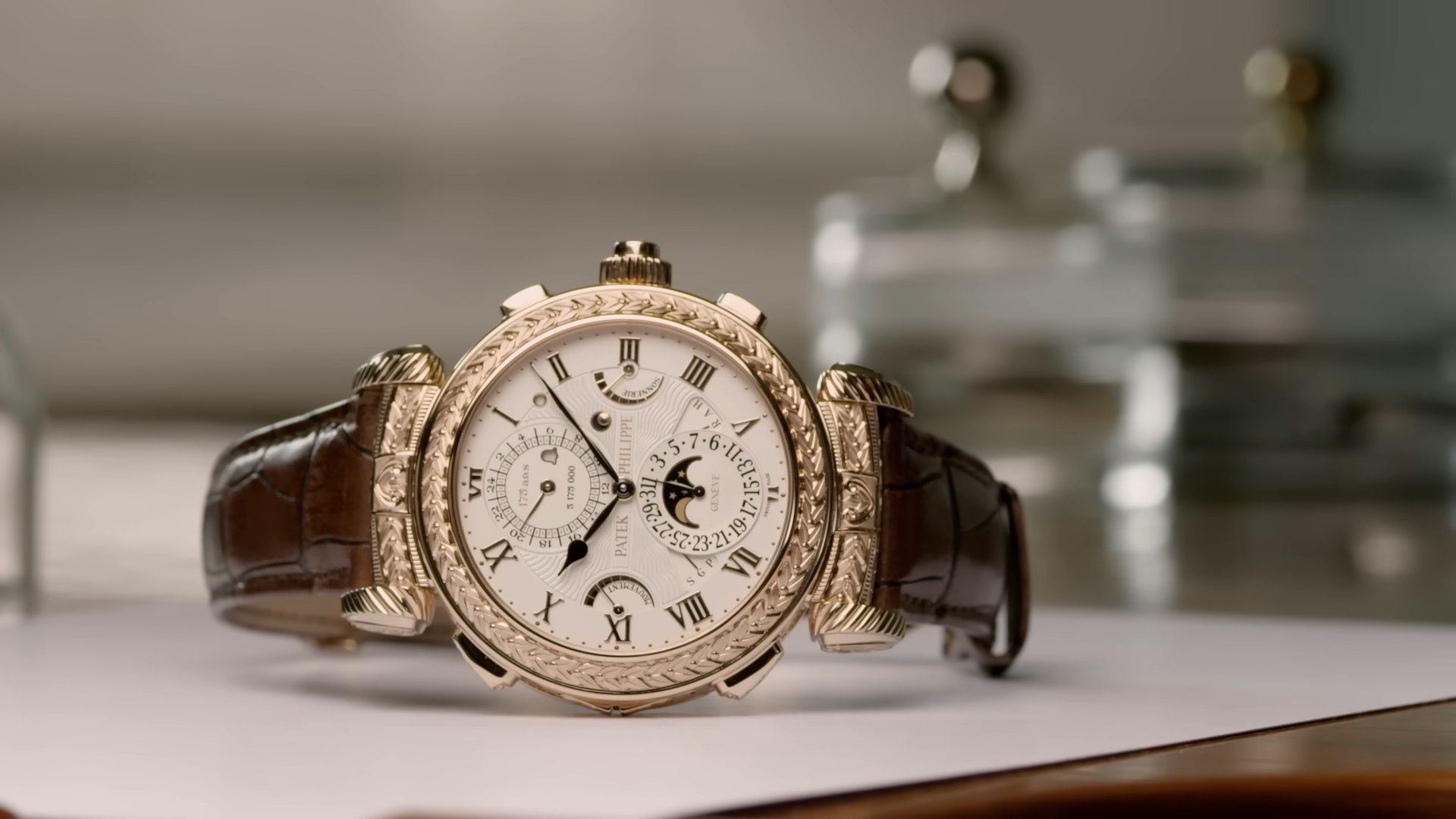 Patek Philippe Grandmaster Chime - expensive watch