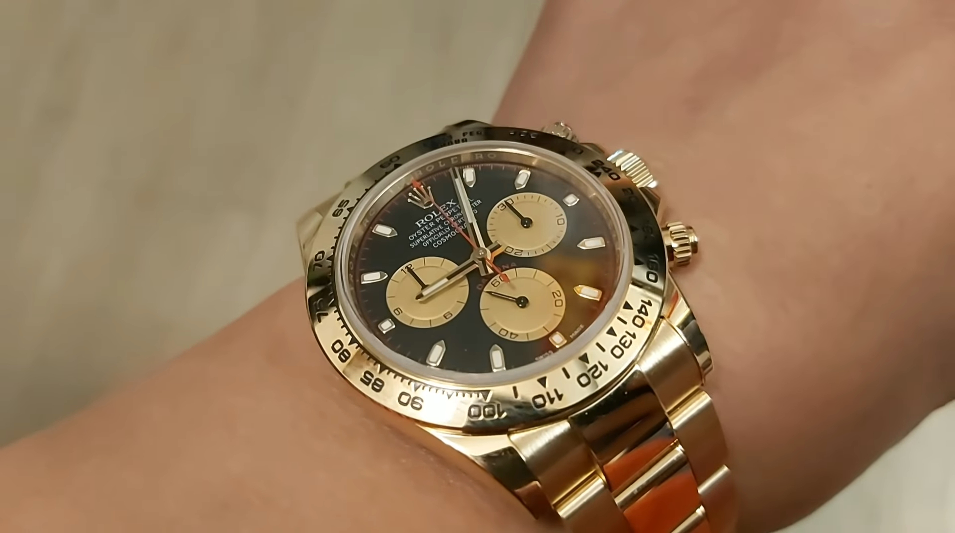 Rolex "Paul Newman" Daytona - one of highest cost watch