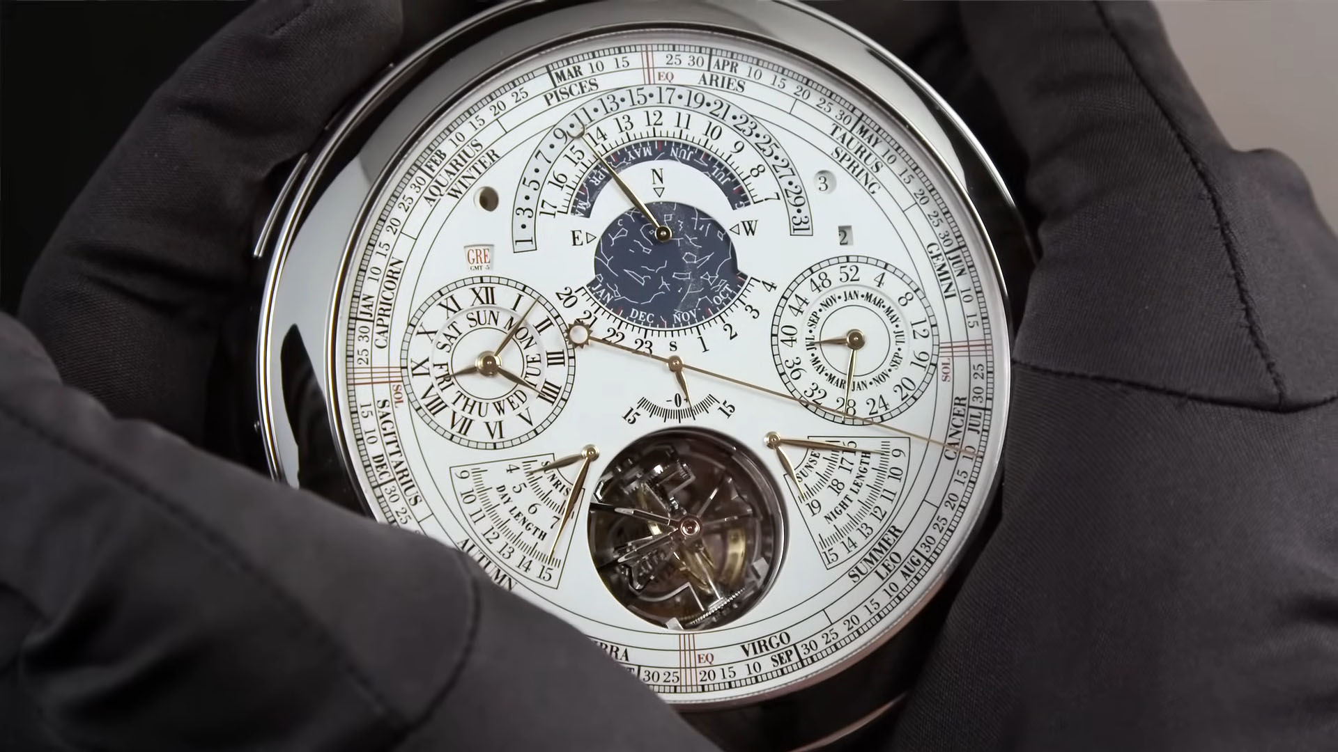 Vacheron Constantin 57260 - most expensive and most complicated watch