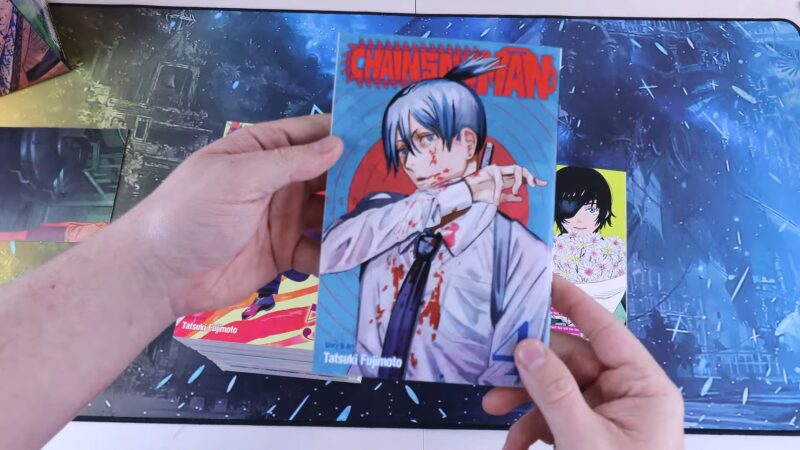 Chainsaw Man Manga Box Set