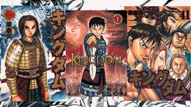 Kingdom Manga by Yasuhisa Hara