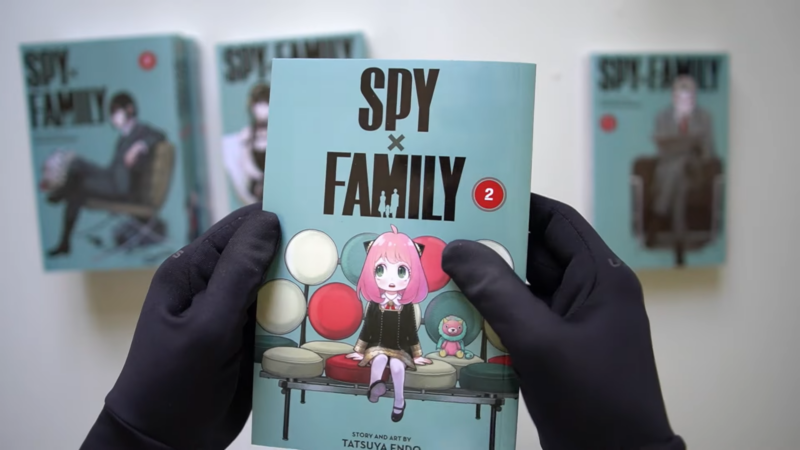 SPY×FAMILY Manga by Tatsuya Endo